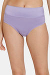 Zivame Anti-Microbial High Rise Full Coverage Tummy Tucker Hipster Panty (Pack of 2) - Multicolor — thumbnail 11